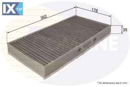 ΦΙΛΤΡΟ ΚΑΜΠΙΝΑΣ ΑΝΘΡΑΚΑ MERCEDES  EKF299A 1718300218 1718300418 1728350047