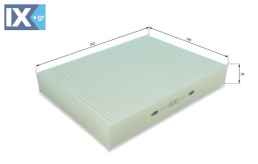 ΦΙΛΤΡΟ ΚΑΜΠΙΝΑΣ RENAULT - OPEL  EKF304 272778980R 6000620028