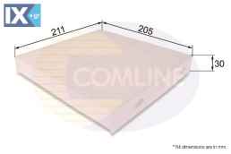 ΦΙΛΤΡΟ ΚΑΜΠΙΝΑΣ HONDA  EKF306 80291T5RA01 80291TF0E01 80292TF0G01