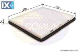 ΦΙΛΤΡΟ ΚΑΜΠΙΝΑΣ CHEVROLET  EKF309 95947238 95947238