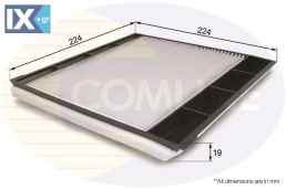 ΦΙΛΤΡΟ ΚΑΜΠΙΝΑΣ RENAULT  EKF315 7700846236 7701205280