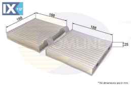 ΦΙΛΤΡΟ ΚΑΜΠΙΝΑΣ BMW  EKF319 64312284827 64319184002 64319237158 64319312316