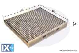 ΦΙΛΤΡΟ ΚΑΜΠΙΝΑΣ ΑΝΘΡΑΚΑ ALFA ROMEO  EKF321A 71775822 71775822