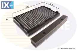 ΦΙΛΤΡΟ ΚΑΜΠΙΝΑΣ ΑΝΘΡΑΚΑ SAAB  EKF322A 12758727 12758728 12758729 400107637 4541546 5047238 5047303 5335948 5335955
