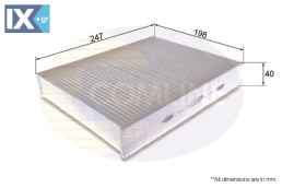 ΦΙΛΤΡΟ ΚΑΜΠΙΝΑΣ BMW  EKF323 64119237554