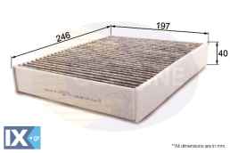 ΦΙΛΤΡΟ ΚΑΜΠΙΝΑΣ ΑΝΘΡΑΚΑ BMW  EKF323A 64119237555