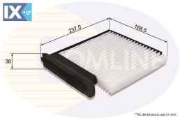 ΦΙΛΤΡΟ ΚΑΜΠΙΝΑΣ NISSAN  EKF325 27891EL00A 27891EL00B B7891EL00A