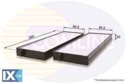 ΦΙΛΤΡΟ ΚΑΜΠΙΝΑΣ HYUNDAI  (ΣΥΣΚ 2 TMX)  EKF3262 971334P000