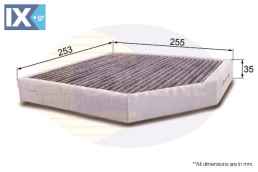 ΦΙΛΤΡΟ ΚΑΜΠΙΝΑΣ ΑΝΘΡΑΚΑ AUDI  EKF327A 4H0819439 4H0819439