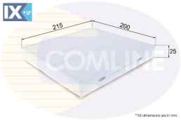 ΦΙΛΤΡΟ ΚΑΜΠΙΝΑΣ FORD  EKF331 1745604 1748480 6C1116N619AA 8C1616N619A2A