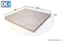 ΦΙΛΤΡΟ ΚΑΜΠΙΝΑΣ NISSAN  EKF334 27277JA00A 27277JN20A B7277JN20A