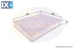 ΦΙΛΤΡΟ ΚΑΜΠΙΝΑΣ HYUNDAI  EKF335 971333J100 971333J100AT