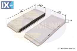 ΦΙΛΤΡΟ ΚΑΜΠΙΝΑΣ MAZDA  (ΣΥΣΚ 2 TMX)  EKF3362 BBP261J6X BBP261J6X9A