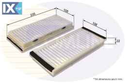 ΦΙΛΤΡΟ ΚΑΜΠΙΝΑΣ MAZDA (ΣΥΣΚ 2 TMX)  EKF3382 LDY461J6X LDY461J6X9A LDY461J6XB9A