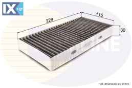 ΦΙΛΤΡΟ ΚΑΜΠΙΝΑΣ ΑΝΘΡΑΚΑ CHRYSLER  EKF339A 05058040AA