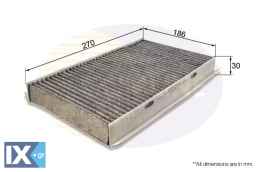 ΦΙΛΤΡΟ ΚΑΜΠΙΝΑΣ ΑΝΘΡΑΚΑ  EKF342A JKR500020 JKR500020 LR023977