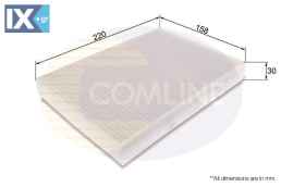 ΦΙΛΤΡΟ ΚΑΜΠΙΝΑΣ FIAT  EKF343 51918017 71778552 77366480 68350351AA K68350351AA