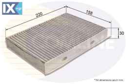 ΦΙΛΤΡΟ ΚΑΜΠΙΝΑΣ ΑΝΘΡΑΚΑ FIAT  EKF343A 71775824 77367185