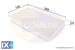 ΦΙΛΤΡΟ ΚΑΜΠΙΝΑΣ NISSAN  EKF344 278911FC0A 278911FE0A B78911FC0A B78911FE0A