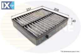 ΦΙΛΤΡΟ ΚΑΜΠΙΝΑΣ ΑΝΘΡΑΚΑ MERCEDES  EKF347A 1638350147 66809903