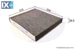 ΦΙΛΤΡΟ ΚΑΜΠΙΝΑΣ ΑΝΘΡΑΚΑ LEXUS  EKF348A 089740084000 8713950030 87139YZZ01 8850822050