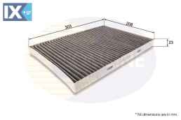 ΦΙΛΤΡΟ ΚΑΜΠΙΝΑΣ ΑΝΘΡΑΚΑ CHRYSLER  EKF351A 05072176AA 5072176AA