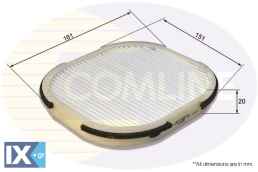 ΦΙΛΤΡΟ ΚΑΜΠΙΝΑΣ HONDA  EKF354 79831S2A003