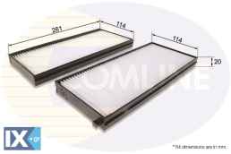 ΦΙΛΤΡΟ ΚΑΜΠΙΝΑΣ KIA (ΣΥΣΚ 2 TMX)  EKF3552 0K2FA6152X 0K2FE6152X