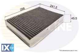 ΦΙΛΤΡΟ ΚΑΜΠΙΝΑΣ ΑΝΘΡΑΚΑ  EKF357A 2W9319G244AA C2C6884