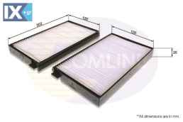 ΦΙΛΤΡΟ ΚΑΜΠΙΝΑΣ HYUNDAI (ΣΥΣΚ 2 TMX)  EKF3582 976174H000 976174H000AT 976174H900