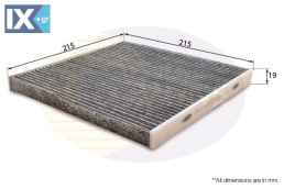 ΦΙΛΤΡΟ ΚΑΜΠΙΝΑΣ ΑΝΘΡΑΚΑ TOYOTA  EKF360A 0897400830 8713933010 87139YZZ03 G3010AG100