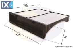 ΦΙΛΤΡΟ ΚΑΜΠΙΝΑΣ SUBARU  EKF363 72880FG000 72880FG0009P X7288FG000