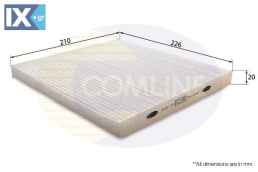 ΦΙΛΤΡΟ ΚΑΜΠΙΝΑΣ NISSAN  EKF366 272771HD0B 272771HDKE 272771HE0E