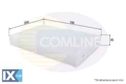 ΦΙΛΤΡΟ ΚΑΜΠΙΝΑΣ DACIA  EKF371 272774BA0A 272775340R 272779564R