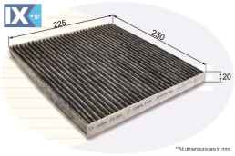 ΦΙΛΤΡΟ ΚΑΜΠΙΝΑΣ HYUNDAI  EKF374A 971333SAA0 971333SAA0