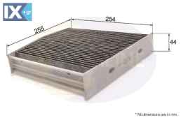 ΦΙΛΤΡΟ ΚΑΜΠΙΝΑΣ ΑΝΘΡΑΚΑ MERCEDES  EKF376A 272775DA0A 272775DA2A 2468300018 2468300118