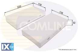 ΦΙΛΤΡΟ ΚΑΜΠΙΝΑΣ BMW-MINI (ΣΥΣΚ 2 TMX)  EKF3792 64116823724 64116823725 64119321876 64316835404 64316835405 64319297749 64316835404