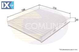 ΦΙΛΤΡΟ ΚΑΜΠΙΝΑΣ MAZDA  EKF381 TD8661P11