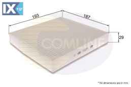 ΦΙΛΤΡΟ ΚΑΜΠΙΝΑΣ CHRYSLER-FIAT-LANCIA  EKF382 51854923 71775823