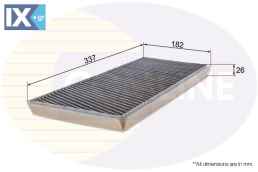 ΦΙΛΤΡΟ ΚΑΜΠΙΝΑΣ ΑΝΘΡΑΚΑ MERCEDES  EKF383A 2038301018 A2038301018