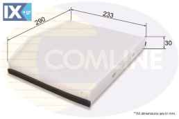 ΦΙΛΤΡΟ ΚΑΜΠΙΝΑΣ FORD  EKF384 1812679 BK2118D543AA