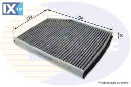 ΦΙΛΤΡΟ ΚΑΜΠΙΝΑΣ ΑΝΘΡAΚΑ FORD  EKF384A 1839688