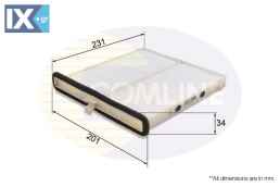 ΦΙΛΤΡΟ ΚΑΜΠΙΝΑΣ MAZDA  EKF385 KD4561J6X