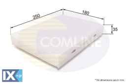 ΦΙΛΤΡΟ ΚΑΜΠΙΝΑΣ NISSAN  EKF386 272774BU0A 272774812R