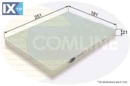 ΦΙΛΤΡΟ ΚΑΜΠΙΝΑΣ RENAULT  EKF387 27891JY15A