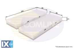 ΦΙΛΤΡΟ ΚΑΜΠΙΝΑΣ CITROEN-PEUGEOT (ΣΥΣΚ 2  EKF3892 9678792080 9678792080