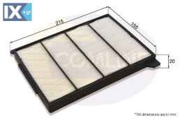 ΦΙΛΤΡΟ ΚΑΜΠΙΝΑΣ SUBARU  EKF391 G3210FC000 GE210FC000