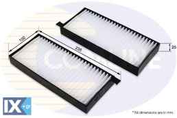 ΦΙΛΤΡΟ ΚΑΜΠΙΝΑΣ SSANG YONG (ΣΥΣΚ 2 TMX)  EKF3922 68111091A0 6811109530