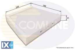 ΦΙΛΤΡΟ ΚΑΜΠΙΝΑΣ MERCEDES  EKF394 2118300418