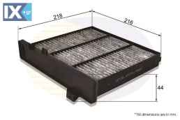 ΦΙΛΤΡΟ ΚΑΜΠΙΝΑΣ ΑΝΘΡΑΚΑ MITSUBISHI  EKF395A 7803A028 MR500058 XR500058D